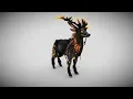 Hollowjack Indrik ∣ ESO › Mounts › Cervines