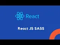 Learn how to use SASS in React JS
