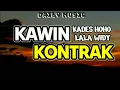 Download Lagu Kawin Kontrak | Kades Hoho ft Lala Widy [Lirik Lagu]