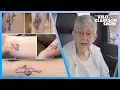 82-Year-Old Grandma Inspires 4 Generations Of Family To Get Matching Tattoos