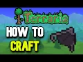 How to Make Bat Wings in Terraria Quick Tutorial