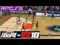 RPCS3 NCAA College Hoops 2k8 w/ 2k18 rosters PC HD