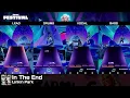 [Fortnite Festival] In The End (Easy Full Band, 100% Flawless)