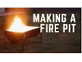 Making a Fire Pit with a 44 Gallon Drum