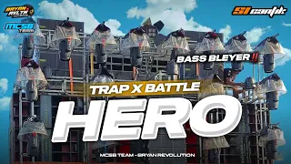 Download DJ HERO TRAP BATTLE 2024 ‼️ JINGGLE  SI CANTIK AUDIO MP3