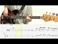 光の中へ/ベースTAB/結束バンド/ぼっち・ざ・ろっく！/Into the Light/Bass cover