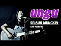 Download Lagu Sejauh Mungkin -UNGU Live Acoustic Cover by iWa Tipis MP3