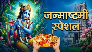 जन्माष्टमी स्पेशल || श्री कृष्णा आरती || आरती कुञ्ज बिहारी की ||   Aarti Kunj Bihari Ki