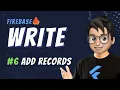 FlutterFire Tutorial Write data Part 6