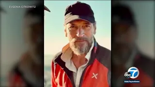 Human remains found on Mount Baldy confirmed as Julian Sands