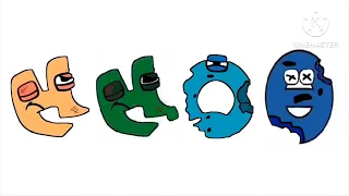 Kazakh Alphabet Lore But Beaten Up