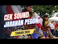 Download Lagu CEK SOUND  JARANAN PEGON TERBARU 2025 #ceksound #fullbass