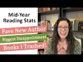 2026 Mid-Year Reading Stats Freak Out Tag Calm Down Tag