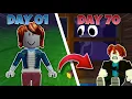 Download Lagu *NOOB* Surviving 99 Nights In The Forest!! (Roblox)