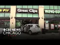 Driver crashes into Great Clips in Evanston