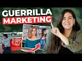 Guerrilla Marketing Explained 6 Examples of Creative Campaigns