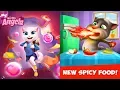 My Talking Tom Android Gameplay - My Talking Angela Great Makeover For Children HD