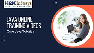 Java Online Training s Core Java Tutorials Java Course H2k Infosys Free Demo