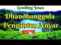 Lagu Dhandhanggula Temanten Anyar
