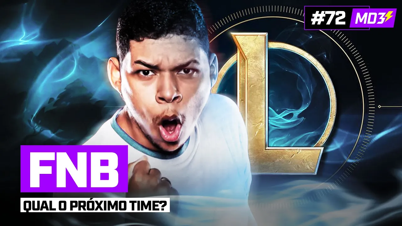 FNB, top-laner de LoL! - MD3 #72