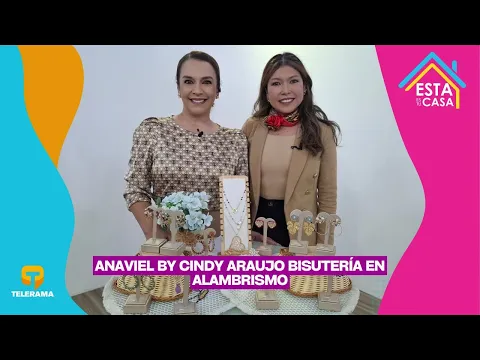 Anaviel By Cindy Araujo Bisutería en alambrismo