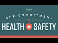 Our Commitment to Health and Safety at Elements Massage
