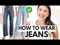 How to Style Jeans Like a Pro Easy Outfit Ideas