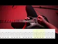 Bullet For My Valentine – 4 Words (To Choke Upon) POV Guitar Cover | SCREEN TABS