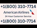 How to Access American Airlines Customer Service for All Services Flight Help Refunds More