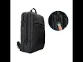 Anti-theft Fingerprint Lock School Bag Oxford Cloth Business Laptop Backpack Fingerprint Smart