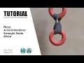 Strength Node In MASH Maya Arnold Renderer Tutorial