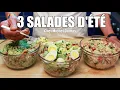 Download Lagu SALADES D'ÉTÉ  | Des recettes rapides qui goûtent l'été pour tous les goûts