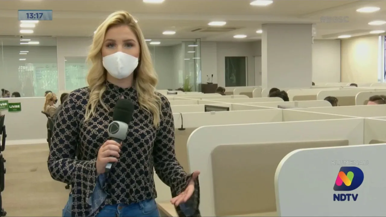 Blumenau tem situação favorável para quem procura emprego