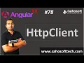 HttpClient in Angular HttpClient Angular 19 Tutorials in Hindi