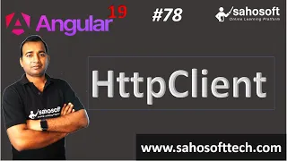 HttpClient in Angular HttpClient Angular 19 Tutorials in Hindi