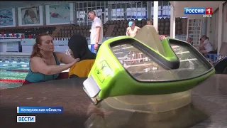 Житель Кемеровской области стал дайвером после ампутации ног