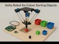 HVS-3259 Delta Robot for Colour Sorting Objects colourobject mechanism