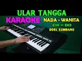 Download Lagu ULAR TANGGA - Doel Sumbang | KARAOKE Nada Wanita, HD