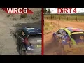 SBS Comparison | WRC 6 vs. DiRT 4 | PC | ULTRA
