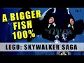 LEGO Star Wars The Skywalker Saga A Bigger Fish walkthrough - Studs Bricks Challenges Minikits guide