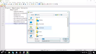 Java OOP concept Employee Details Printing in console Full Example SE-8