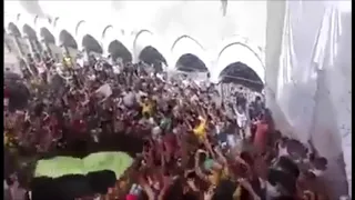 هتاف الشعب الجزائري لا إله إلا الله محمد رسول الله و السيسي عدو الله 