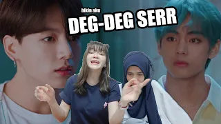 bts lights mv reaction teori apalagi ini 