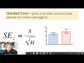 Statistical Analysis and Probability Equations Screencastify w Mrs Shelton