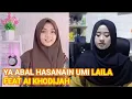 Download Lagu Ya Abal Hasanain (umi Laila feat ai Khodijah)