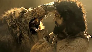 بيدخلوا عليه اسد مسعور ميعرفوش انه غول مجنون لا واللي بيوقف في وشه ع الاخره علي طول 