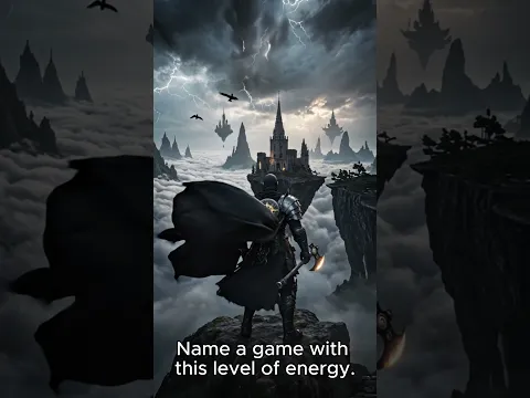 Name a game With this Level of energy