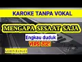 Download Lagu Mengapa Sesa'at Saja KARAOKE TANPA VOKAL Versi 2021.