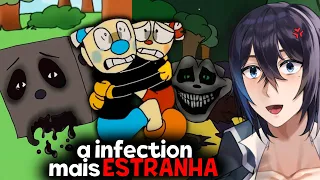 vendo A INFECÇÃO DE TINTA BIZARRA de Cupheadb - Cuphead Inkfection