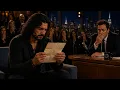 The Letter I Never Meant to Read Aloud Left the Studio in Complete Silence